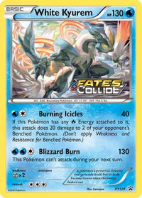 White Kyurem (Prerelease) (XY128/211) - XY Promos Holofoil