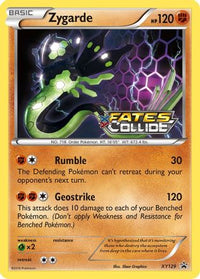 Zygarde (Prerelease) (XY129/211) - XY Promos Holofoil