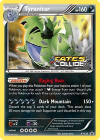 Tyranitar (Prerelease) (XY130/211) - XY Promos Holofoil