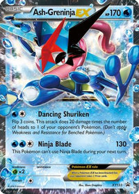 Ash-Greninja EX (XY133/211)  - XY Promos Holofoil
