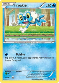 Froakie XY138 (XY138/211)  - XY Promos Holofoil