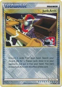 Junk Arm (League Promo) (87/102)  - League & Championship Cards Reverse Holofoil