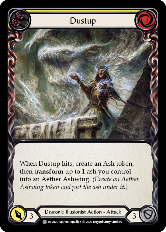 Dustup (Yellow) [UPR025] (Uprising) Rainbow Foil - POKÉ JEUX
