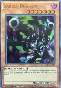 Dragon Tonneau [LART-EN037] Ultra Rare 