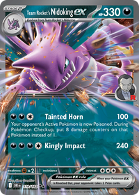Team Rocket's Nidoking ex (119/182) - Prize Pack Series Cards Holofoil