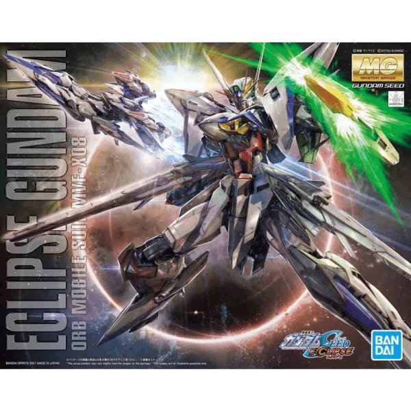 MG 1/100 Eclipse Gundam - POKÉ JEUX