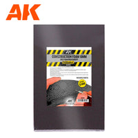 AK Interactive Construction Foam 6mm - Grey Foam 195 X 295mm includes 2 sheets (Special Order)
