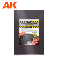 AK Interactive Construction Foam 6 & 10mm - Grey Foam includes 2 sheets (Special Order)