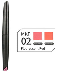DSPIAE Marker Pen Soft Tipped Water-Based Marker Flourescent Red (Special Order)