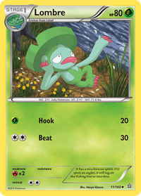 Lombre (#) (6) - XY Trainer Kit Latias & Latios