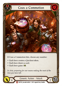Coax a Commotion [1HP359] (History Pack 1) - POKÉ JEUX
