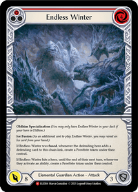 Endless Winter [ELE004] (Tales of Aria) 1st Edition Normal - POKÉ JEUX