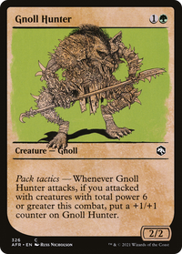 Gnoll Hunter (Showcase) [Dungeons & Dragons: Adventures in the Forgotten Realms]