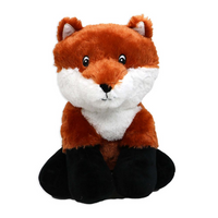 12" SITTING ANIMALS - FOX (Special Order)