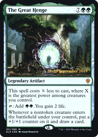 The Great Henge [Throne of Eldraine Prerelease Promos]