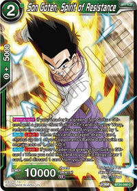 Son Goten, Spirit of Resistance (BT20-066) [Power Absorbed] - POKÉ JEUX