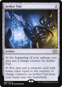 Aether Vial [Double Masters 2022]
