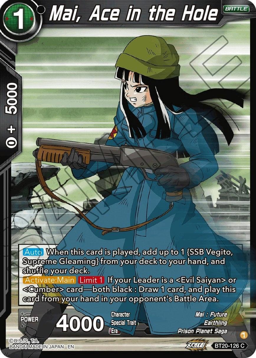 Mai, Ace in the Hole (BT20-126) [Power Absorbed] - POKÉ JEUX