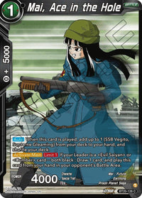 Mai, Ace in the Hole (BT20-126) [Power Absorbed] - POKÉ JEUX