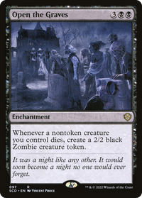 Ouvrez les tombes [Starter Commander Decks] 