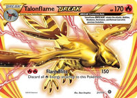 Talonflame BREAK (21/114) - XY  Steam Siege Holofoil