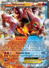 Volcanion EX (26/114) - XY  Steam Siege Holofoil