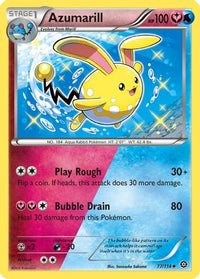 Azumarill (77/114)  - XY  Steam Siege