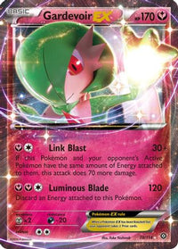 Gardevoir EX (78/114)  - XY  Steam Siege Holofoil