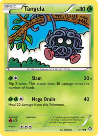 Tangela (1/114) - XY  Steam Siege