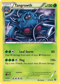 Tangrowth (2/114)  - XY  Steam Siege