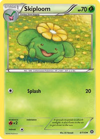 Skiploom (4/114)  - XY  Steam Siege
