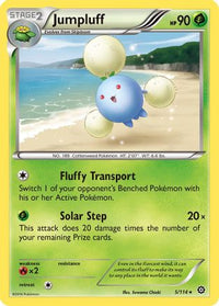 Jumpluff (5/114)  - XY  Steam Siege