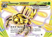 Yanmega BREAK (8/114) - XY  Steam Siege Holofoil