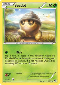 Seedot (9/114) - XY  Steam Siege