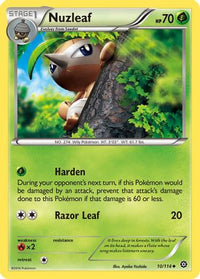 Nuzleaf (10/114) - XY  Steam Siege