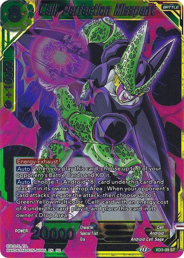 Cell, Perfection Misspent (XD3-09) [Ultimate Deck 2022] - POKÉ JEUX