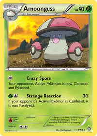 Amoonguss (13/114) - XY  Steam Siege