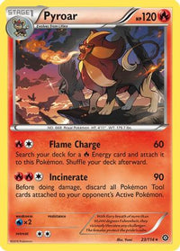Pyroar (23/114)  - XY  Steam Siege