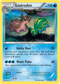 Gastrodon (29/114)  - XY  Steam Siege
