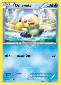 Oshawott (30/114)  - XY  Steam Siege