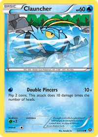 Clauncher (33/114)  - XY  Steam Siege