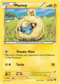 Mareep (38/114)  - XY  Steam Siege