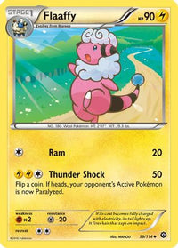 Flaaffy (39/114) - XY  Steam Siege