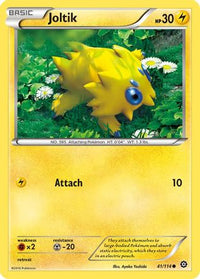 Joltik (41/114) - XY  Steam Siege