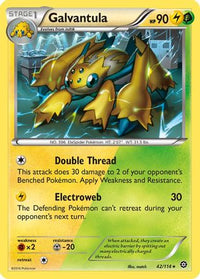 Galvantula (42/114) - XY  Steam Siege
