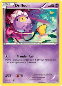 Drifloon (46/114)  - XY  Steam Siege