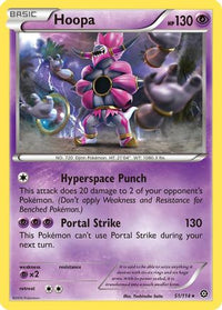 Hoopa (51/114)  - XY  Steam Siege