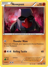 Nosepass (54/114) - XY  Steam Siege