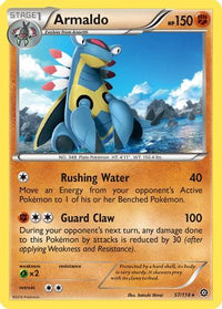 Armaldo (57/114)  - XY  Steam Siege