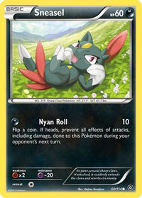 Sneasel (60/114)  - XY  Steam Siege